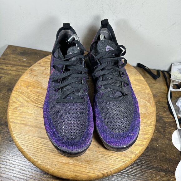Nike Air Vapormax Flyknit Shoes Mens Size 12 Running 942842-013 Sneakers - Picture 2 of 9